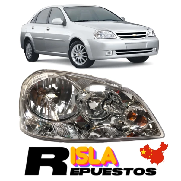 Optico Delantero Derecho Para Chevrolet Optra 2004 2016 1.6 2.0